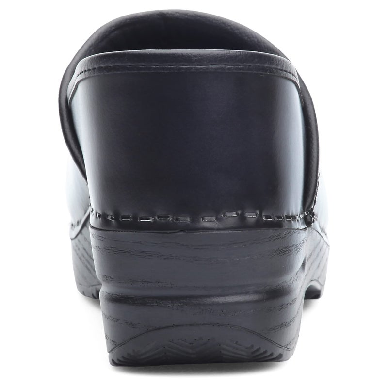 Dansko Womenâ€™s Professional Slip-On Clogs â€“Rocker Sole and Arch Support for Comfort-Ideal for Nursing, Food Service, Healthcare Black Cabrio 7.5-8 M US - Image 5